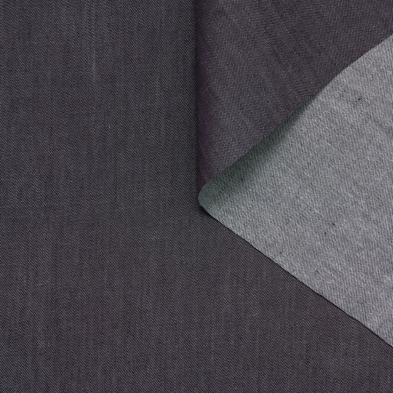T24B08531 | Denim en Cupro Recyclé &amp; Coton - vue 1