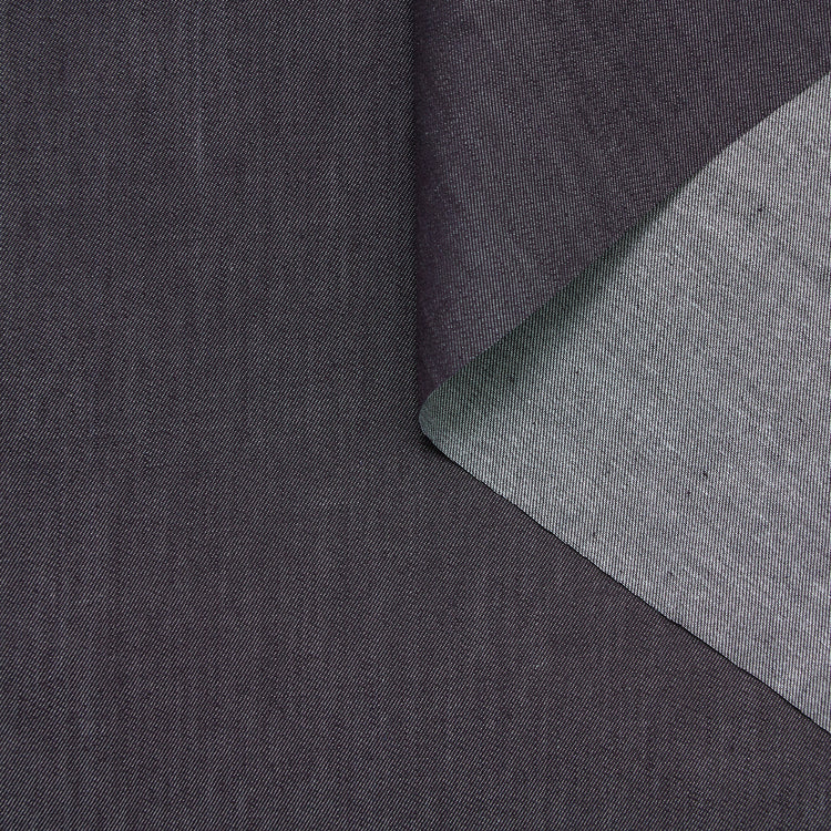 T24B08531 | Denim en Cupro Recyclé &amp; Coton - vue 1