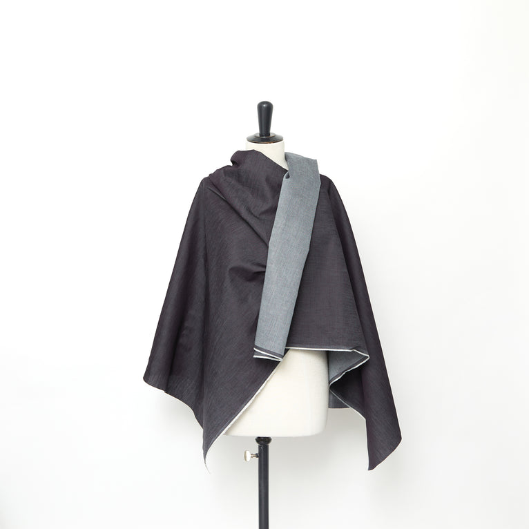 T24B08531 | Denim en Cupro Recyclé &amp; Coton - vue 2