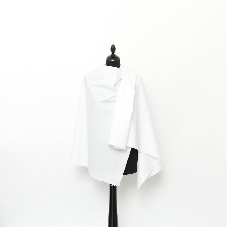 T24B08537 | Wax Effect Cotton Poplin - view 2