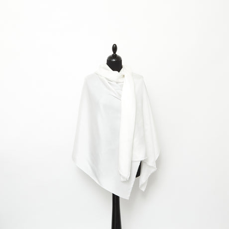  Twill de Soie Prêt-à-Teindre GOTS