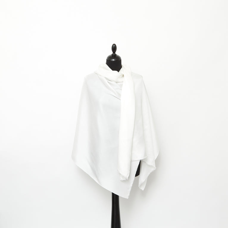 T24B08540 | Ready-to-Dye Silk Twill GOTS - view 2