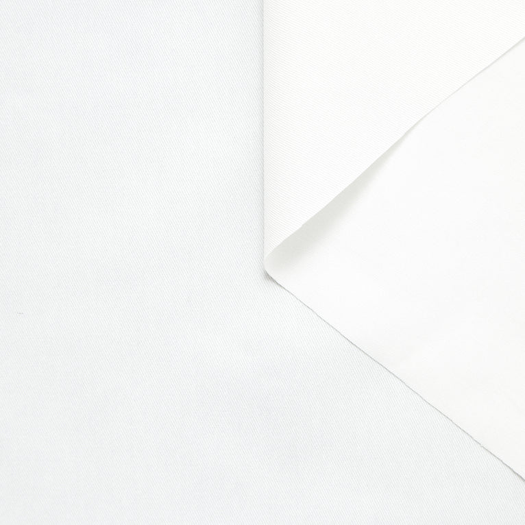 T24B08541 | Gabardine de Coton Prête à Teindre BCI - vue 1