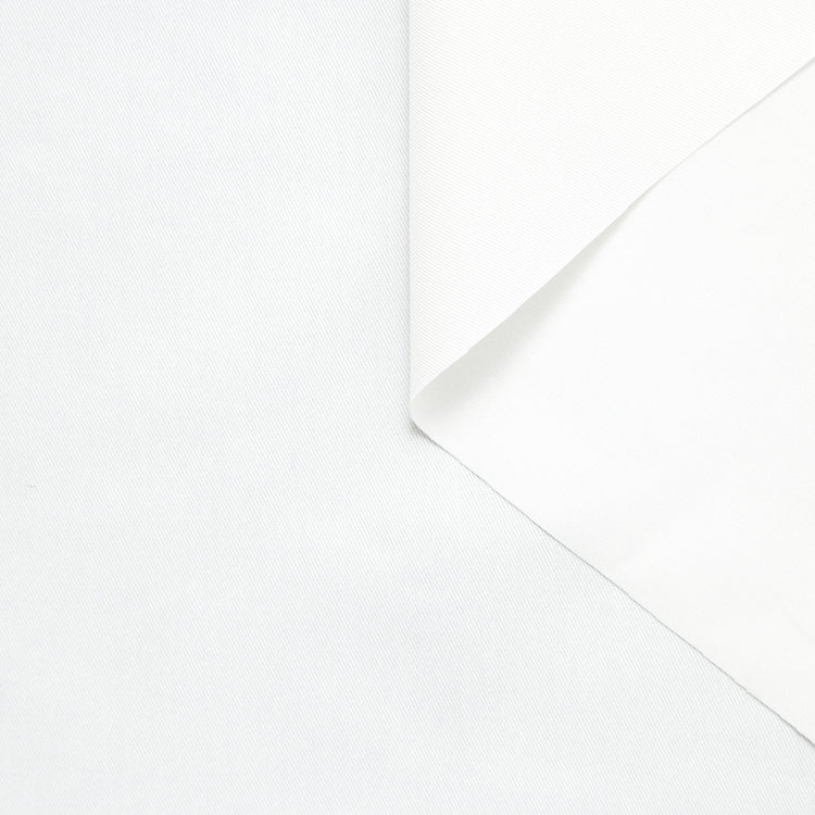 T24B08541 | Gabardine de Coton Prête à Teindre BCI - vue 1