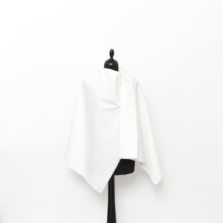 T24B08541 | Gabardine de Coton Prête à Teindre BCI - vue 2