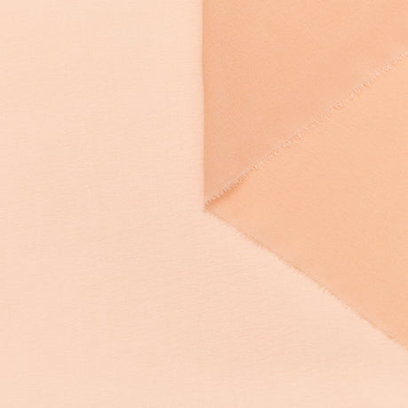 T24B08738 | Georgette Transparente en Soie GOTS