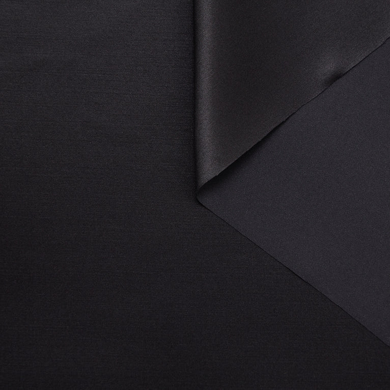 T24B08743 | Fused Wool &amp; Silk Satin - view 1