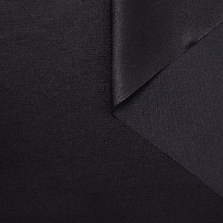 T24B08743 | Fused Wool &amp; Silk Satin - view 1