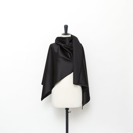  Fused Wool & Silk Satin