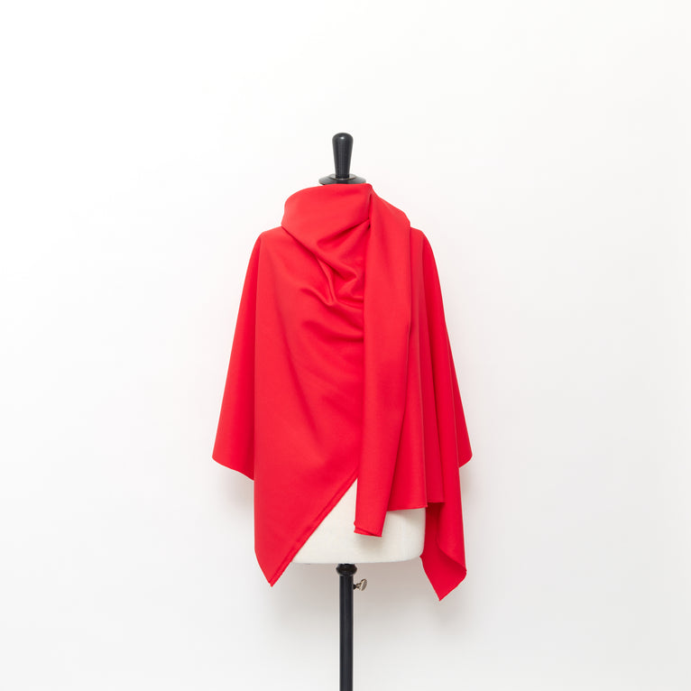 T24B08746 | Gabardine Rayée Ton sur Ton - vue 2