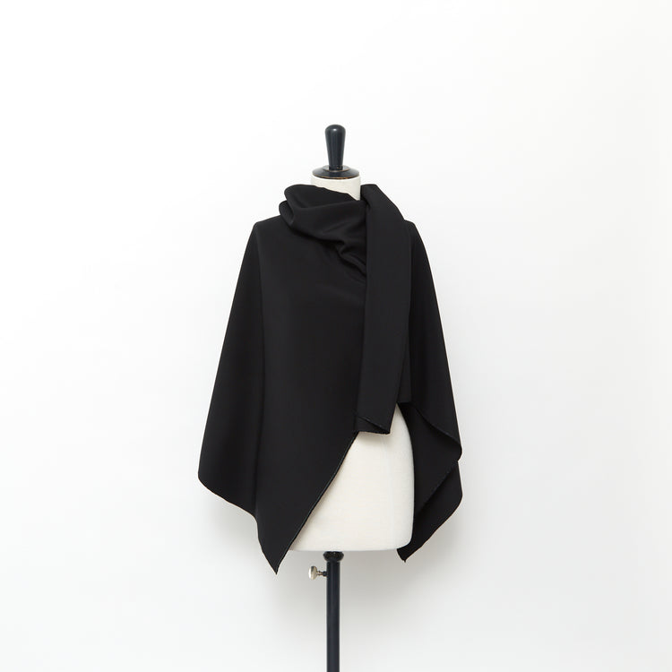 T24B08759 | Cady de Soie Double Face - vue 2