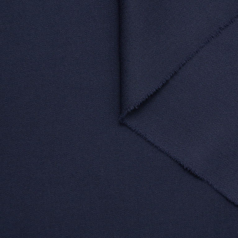T24B08770 | Crêpe de Laine Stretch Séparable - vue 1