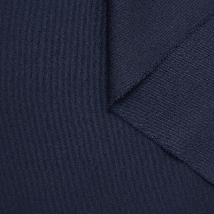 T24B08770 | Crêpe de Laine Stretch Séparable - vue 1
