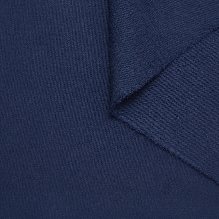 T24B08770 | Crêpe de Laine Stretch Séparable - vue 2