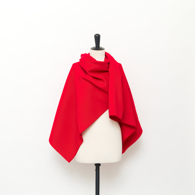 T24B08781 | Double Face Wool &amp; Silk Crepe - view 2