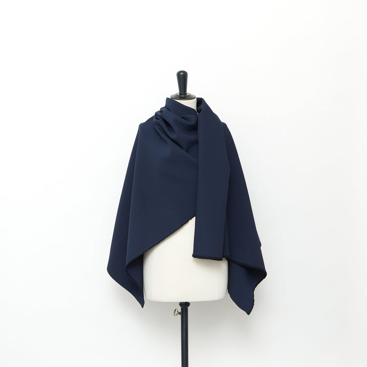 T24B08790 | Double Face Wool &amp; Silk Crepe - view 2