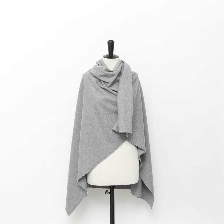 T24B08800 | Drap de Laine &amp; Cachemire Double Face RWS / SFA - vue 2