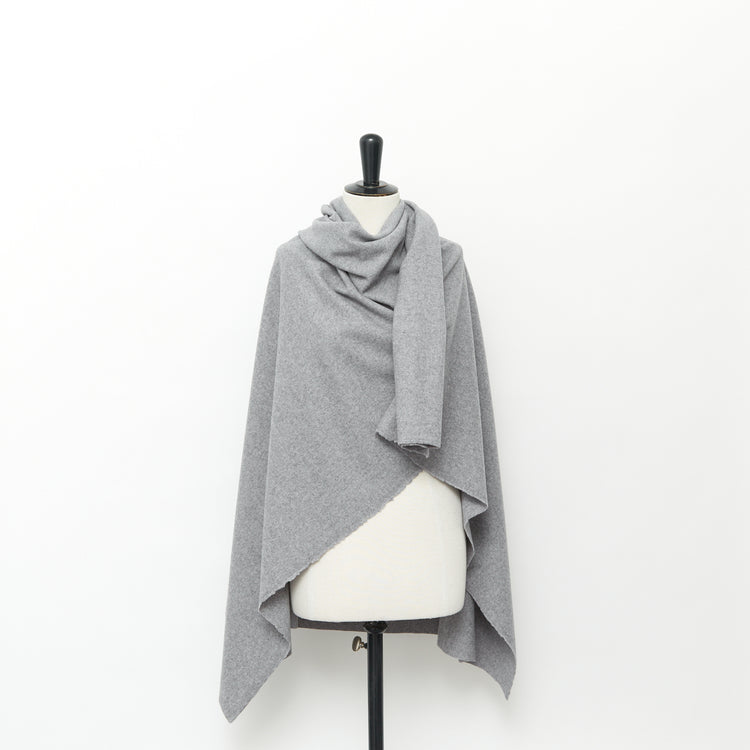 T24B08800 | Drap de Laine &amp; Cachemire Double Face RWS / SFA - vue 2