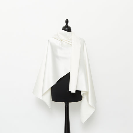  Wool & Viscose Twill Satin