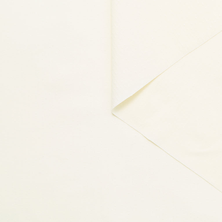 T24B08846 | Popeline Stretch à Rayures Texturées - vue 1