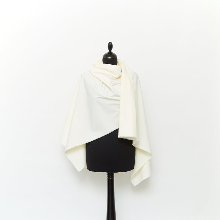 T24B08846 | Popeline Stretch à Rayures Texturées - vue 2