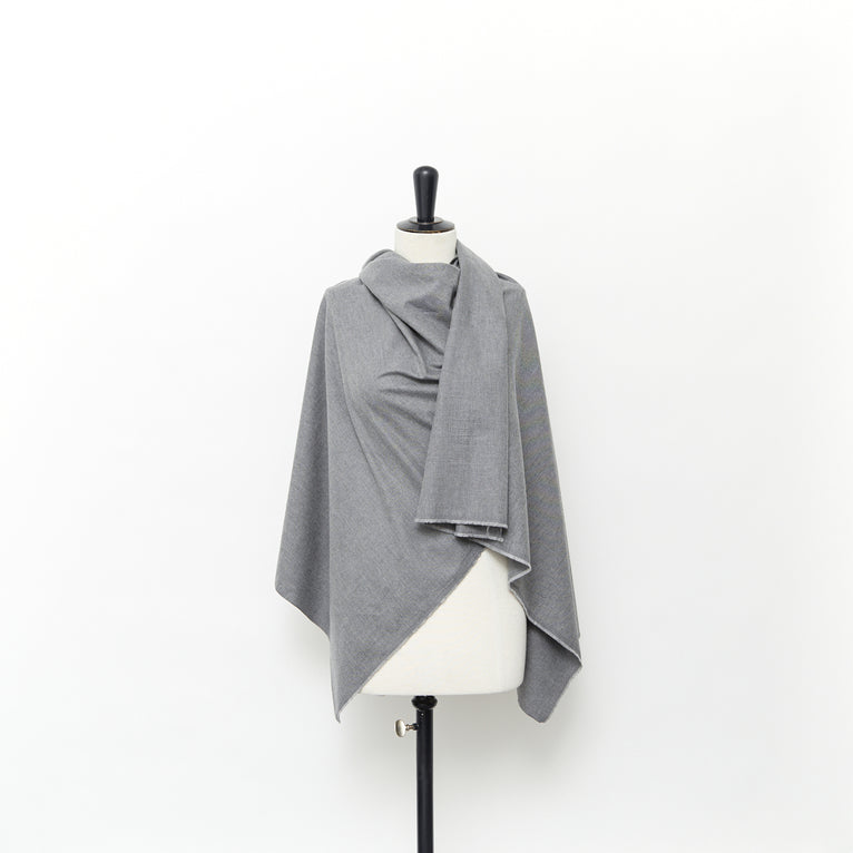 T24B08849 | Flanelle Mélangée Coton BCI - vue 2