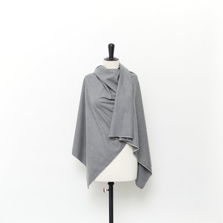 T24B08849 | Flanelle Mélangée Coton BCI - vue 2