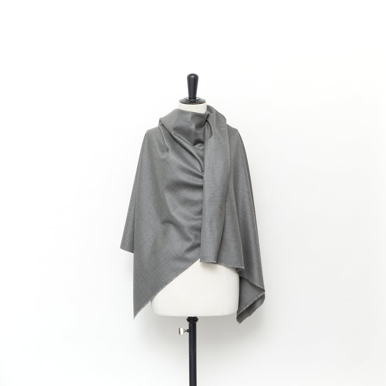 T24B08854 | Cashmere &amp; Silk Twill - view 2
