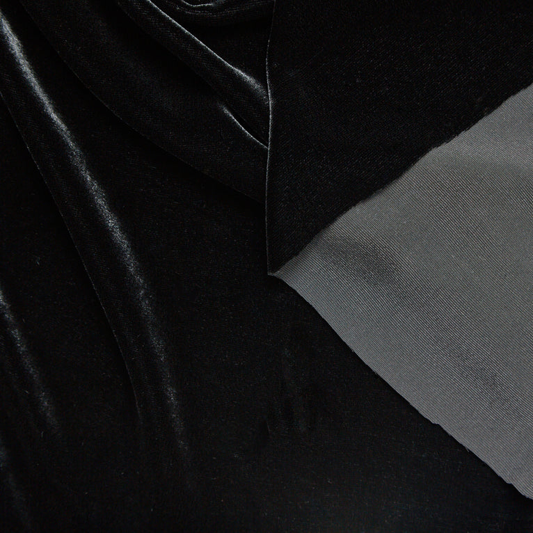 T24B08859 | Velours Viscose &amp; Soie - vue 1
