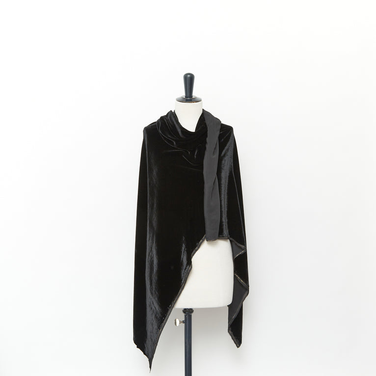 T24B08859 | Velours Viscose &amp; Soie - vue 2