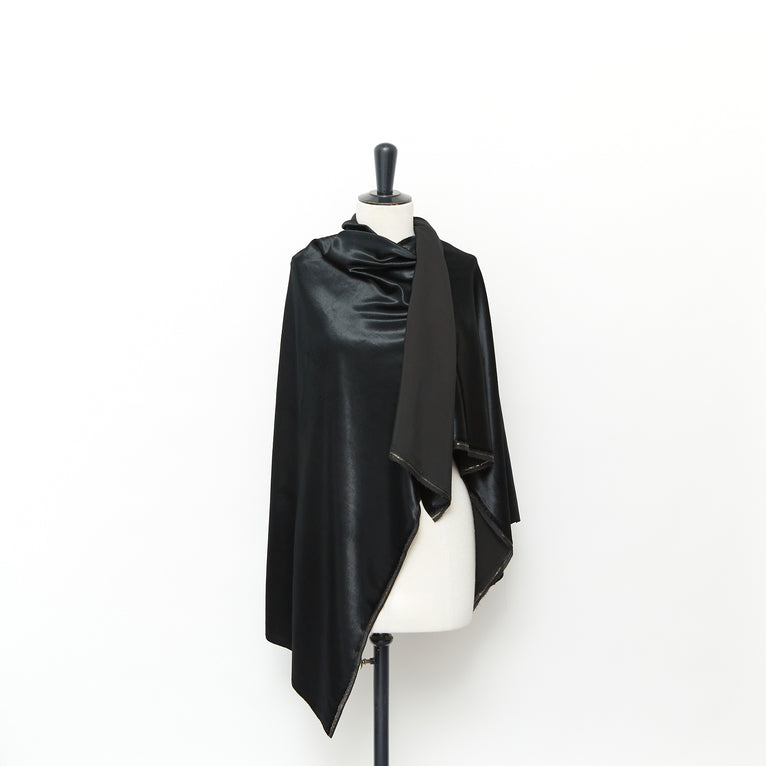 T24B08860 | Velours Viscose &amp; Soie - vue 2