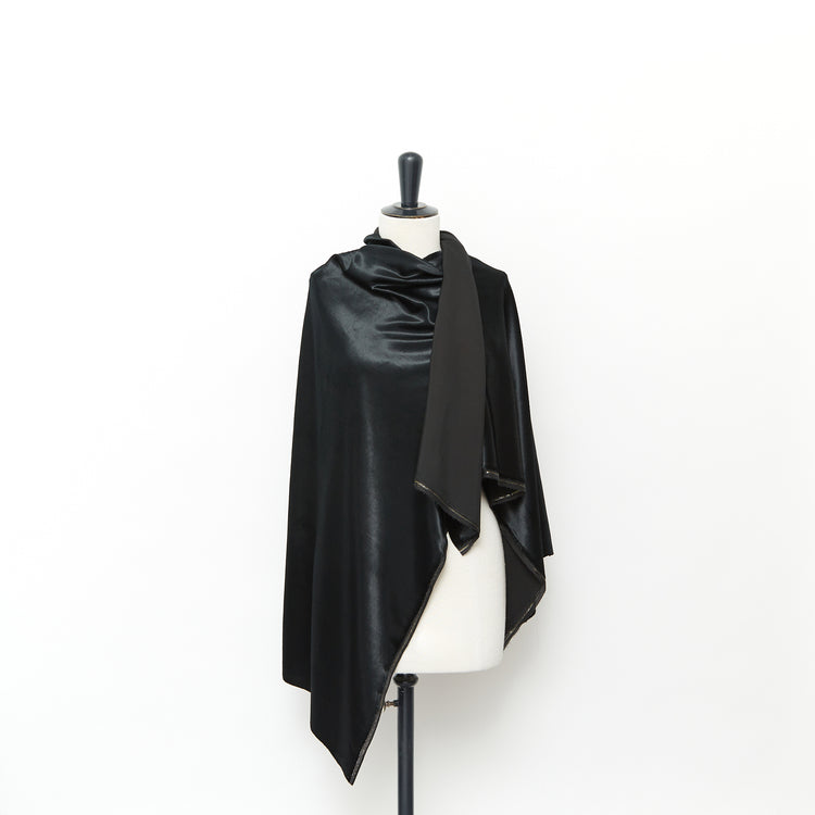 T24B08860 | Velours Viscose &amp; Soie - vue 2