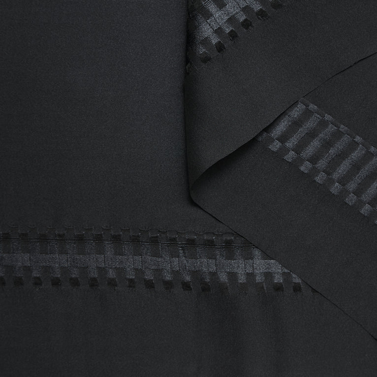 T24B08929 | Jacquard Crêpe en Soie  - vue 1