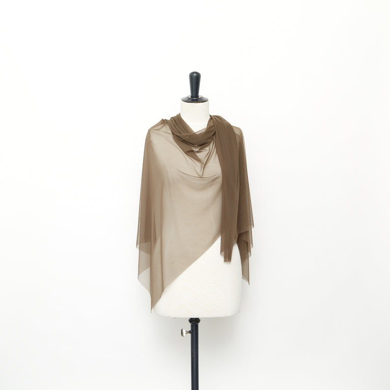 T24B08946 | Stretch Tulle - view 2