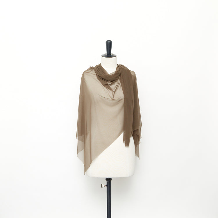 T24B08946 | Stretch Tulle - view 2