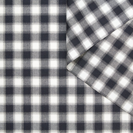 T24B08950 | Tissu Suiting à carreaux RWS