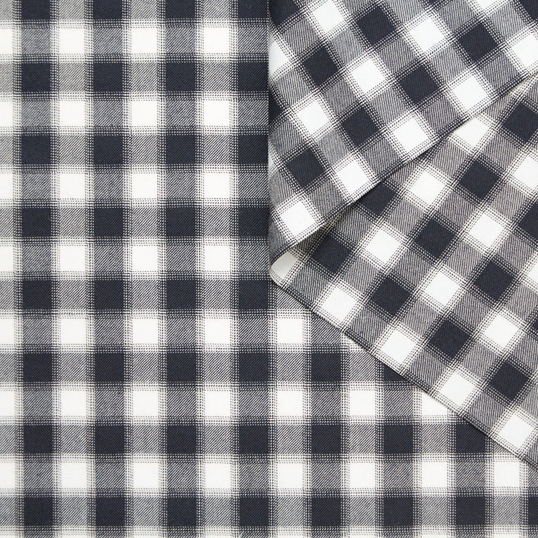 T24B08950 | Tissu Suiting à carreaux RWS - vue 1