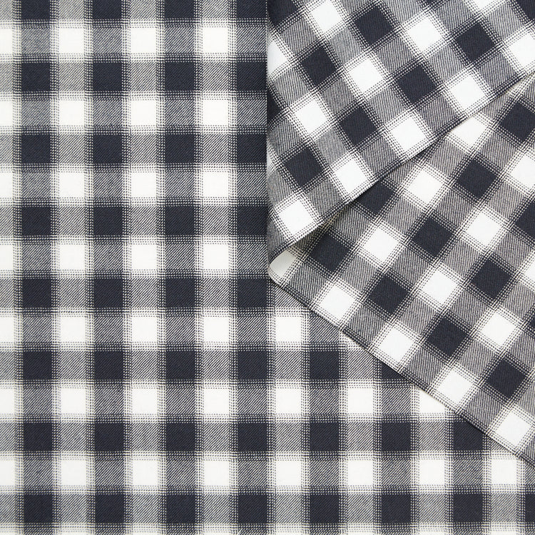 T24B08950 | Tissu Suiting à carreaux RWS - vue 1
