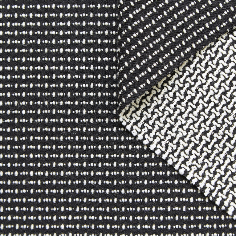 T24B08954 | Bouclé Laine à Rayures RWS - vue 1