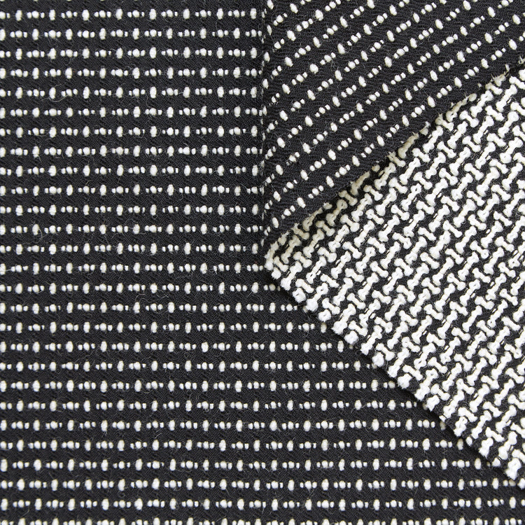 T24B08954 | Bouclé Laine à Rayures RWS - vue 1