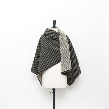  Bouclé Laine à Rayures RWS