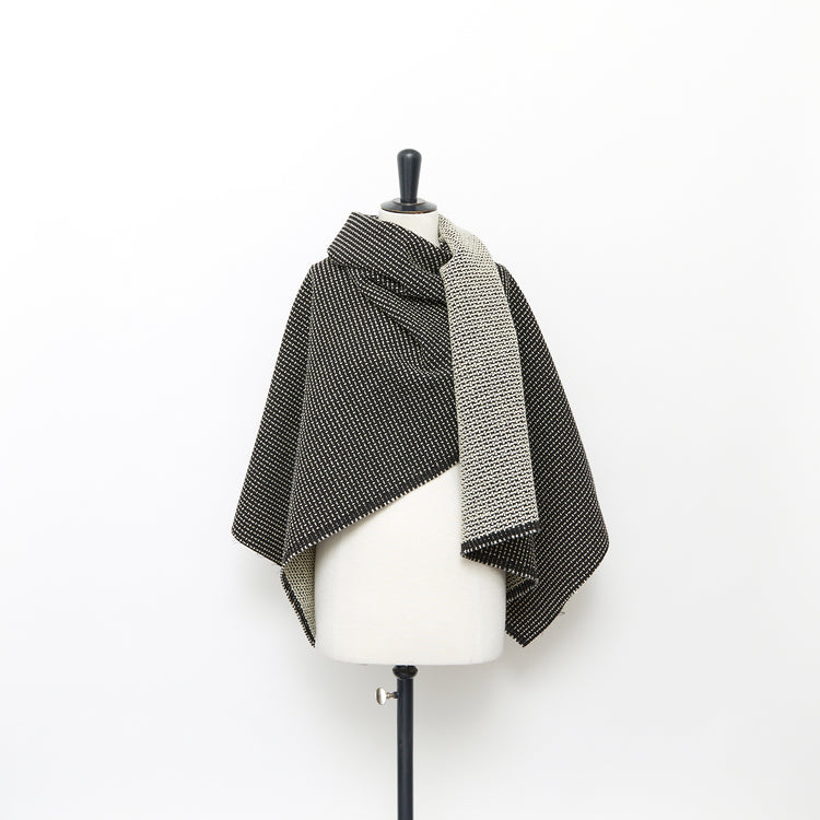 T24B08954 | Bouclé Laine à Rayures RWS - vue 2