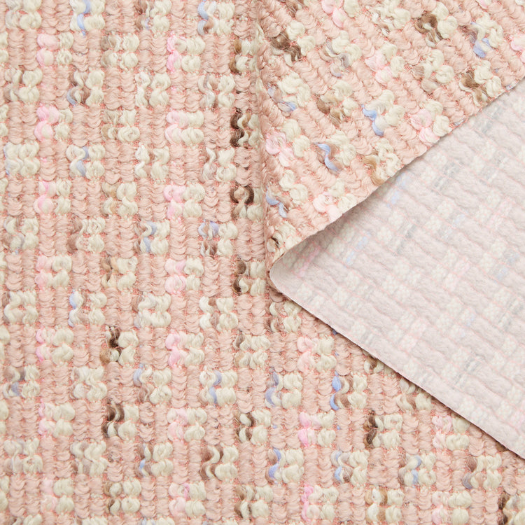 T24B08955 | Fused Wool Square Tweed RWS - view 1
