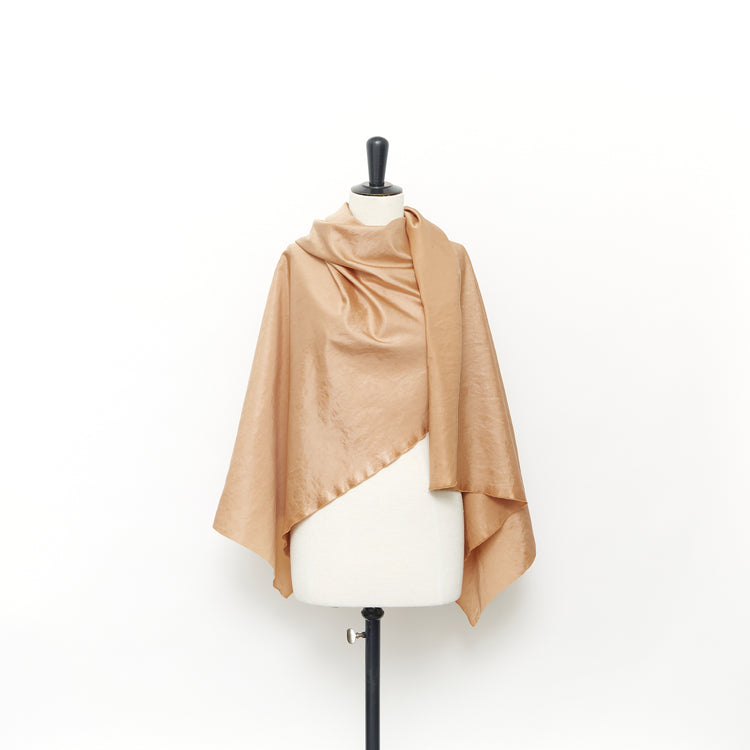 T24B08974 | Twill de Nylon Brillant Déperlant - vue 2