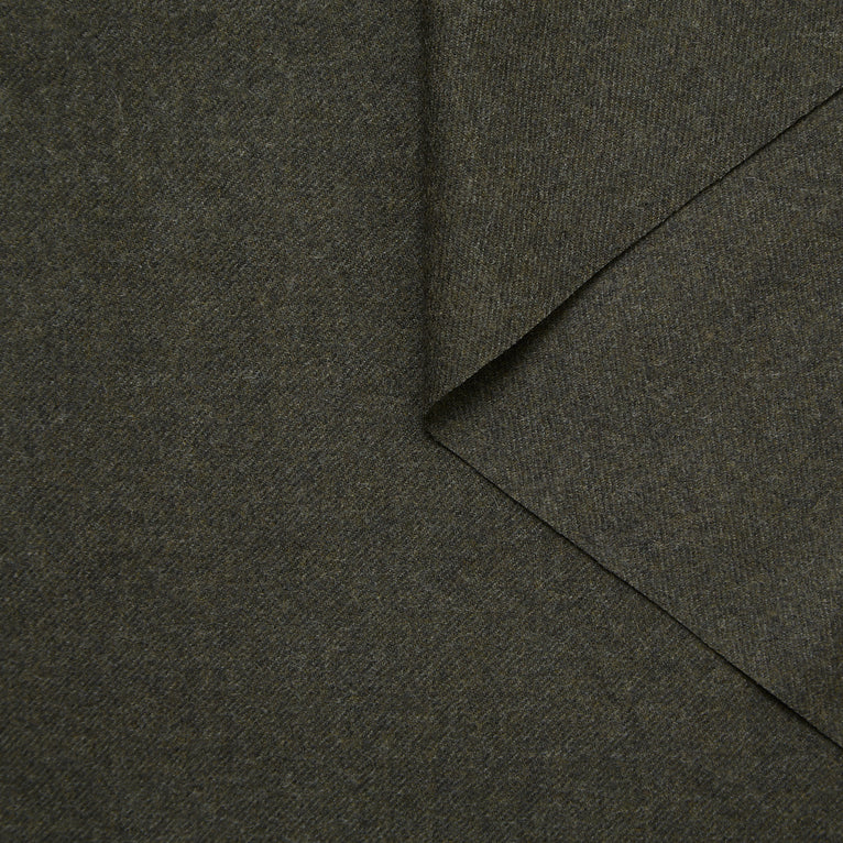 T24B08987 | Flanelle en Laine Chinée - vue 1