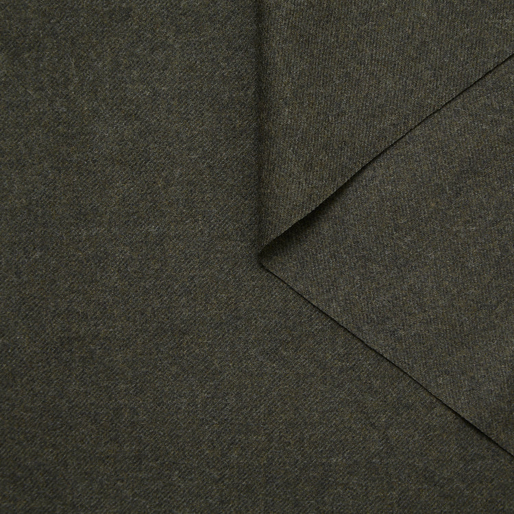 T24B08987 | Flanelle en Laine Chinée - vue 1