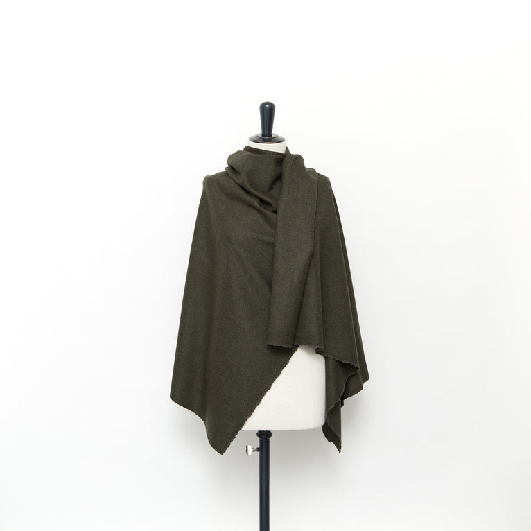 T24B08987 | Flanelle en Laine Chinée - vue 2