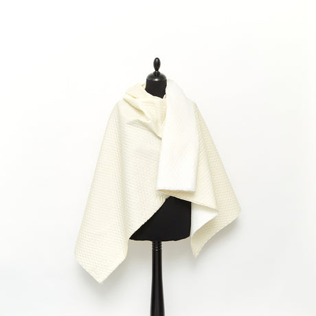  Cotton Matelassé Diamant