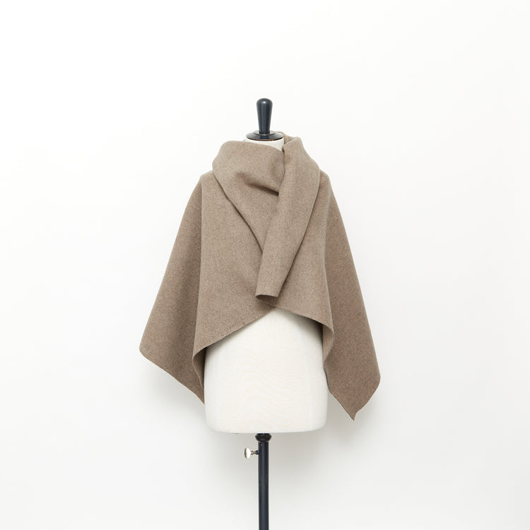 T24B08997 | Drap de Laine &amp; Cachemire Double Face - vue 2