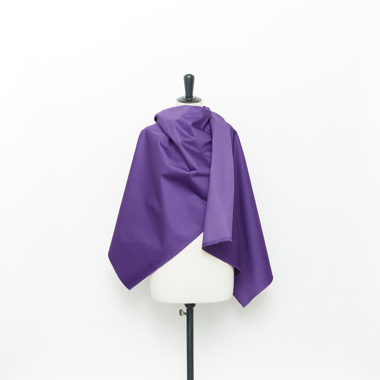 T24B09465 | Gabardine de Coton - vue 2